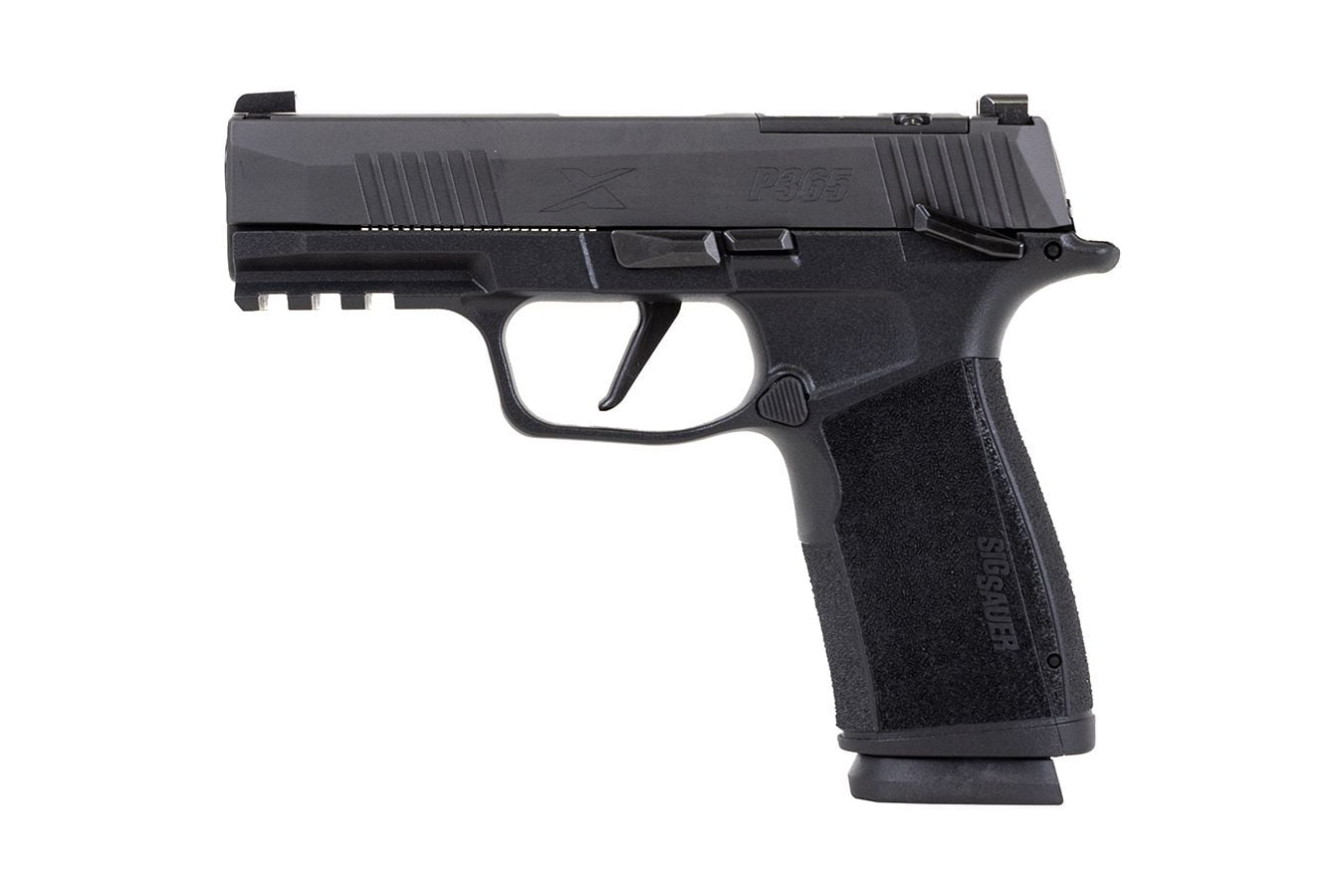 Sig Sauer P365 XMacro 9mm Optic Ready TACPRO Bundle with Five Magazines and Savior Range B